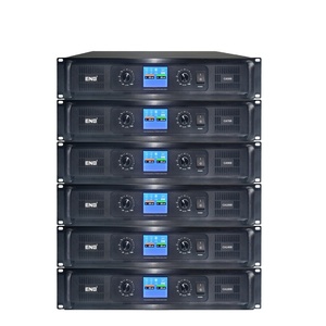 Giá nhà máy Loa âm thanh chuyên nghiệp hệ thống âm thanh tuyến tính 2U, amply công suất 2 kênh 4000w 5000 Watts - Product Image 1