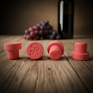 Tapón de Corcho Sintético en Forma de T para Vino Tinto y Whisky, Modelo Compass SP04, Tamaño Personalizado, Duradero, Reutilizable, Mantiene la Frescura, Superventas - Product Image 1