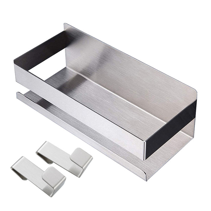 Brushed with 2 hooks(S steel 304)