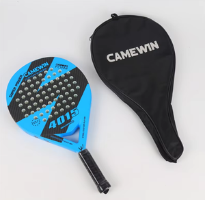 Raqueta de Pádel Híbrida 3D de Carbono 18K, Profesional, de Alta Calidad, con Núcleo de Espuma EVA y Diseño Portátil - Product Image 3