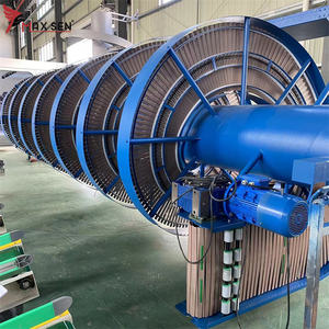 Convoyeurs à vis ouverts en spirale OEM ODM personnalisés Maxsen avec régulateurs d'humidité Convoyeur à vis de <span class=keywords><strong>2</strong></span> pouces Spirale à gravité pour ascenseur - Product Image 6