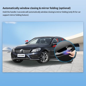 Kit de Manijas de Puerta Táctiles EASYGUARD Comfort Access para Mercedes 15-17 C W205 GLC X253 C253 GLE W166 (2 Manijas) - Product Image 5