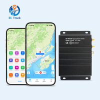 Limitador de Velocidad Electrónico Profesional para Vehículos KS100A R89 SLD 4G 2G GSM con Detección ACC, Controlador GPS, Compatible con Aplicación Android y PC, 1 Año de Garantía