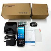 Escáner de Código de Barras PDA Industrial Android de Alta Calidad, Terminal Portátil Inalámbrico con Código QR 1D 2D, con NFC, 4G, GPS, para Almacén
