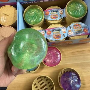 Juguetes Sensoriales Blandos de TPR en Forma de Dumpling, Caja Sorpresa, Juguetes Antiestrés para Niños y Adultos, Venta Caliente - Product Image 3