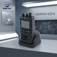 Equipo Profesional de Monitoreo de Señales UAV, Detector de RF Pasivo Portátil de 400MHz-6GHz con Batería de 8000mAh
