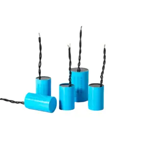 KS PinGe Capacitor Manufacturer CBB60 Plastic Case With Wires 450V 3.5UF Capacitor For Water Pump capacitor