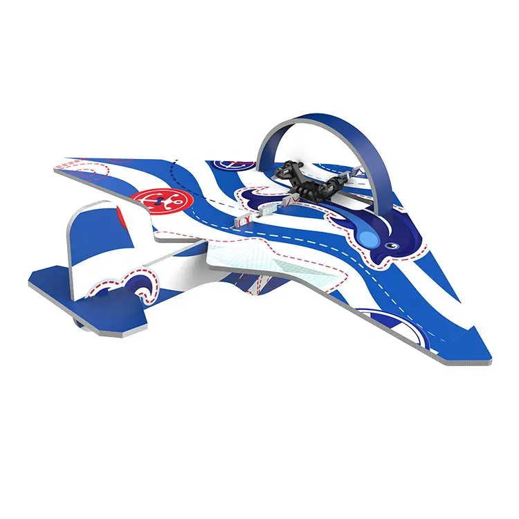 अपैक्स कस्टम बिजली के. टी. फोम बोर्ड हवाई जहाज खिलौना रिमोट कंट्रोल विमान आर सी उड़ान ग्लाइडर विमान 2.4G फोम विमान ग्लाइडर