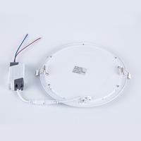 Plafonnier LED Rond Encastré de Haute Qualité 3W 6W 12W 15W 18W Blanc Chaud 6500K