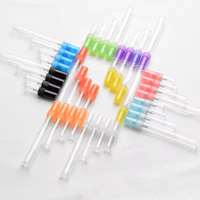 Flacon pulvérisateur de parfum miniature en verre de 2 ml, 3 ml, 10 ml, rechargeable, atomiseur d'huile essentielle, flacon d'échantillon cosmétique
