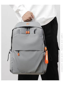 Sac à dos de luxe personnalisé avec logo, pour le travail, le bureau, le sport, décontracté, imperméable, sac à dos de voyage, sac à dos pour ordinateur portable pour hommes - Product Image 4