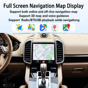 Radio para Auto Android con Pantalla Táctil de 8.4 Pulgadas, 4G WIFI, Carplay Inalámbrico, Reproductor Multimedia, Navegación GPS para Porsche Cayenne 2010-2017 - Product Image 4