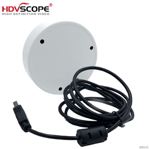 Không thấm nước đầy đủ màu sắc chiếu sáng thấp 0.01Lux 2.0MP đêm Vison kim loại USB <span class=keywords><strong>Dome</strong></span> <span class=keywords><strong>Camera</strong></span> với 2.1 mét ống kính hội đồng quản trị, cán màn trập - Product Image 3