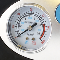 Lightweight 12V ABS Material Car Air Compressor with Clear Pressure Gauge Fast Inflate for Sedan/SUV & Bicycle Tire Inflation