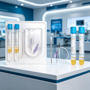 SANLI Medical 8ml ACD Gel <strong>Platelet</strong> Rich Plasma Separation PRP Tube Sodium Citrate PRP Kit ACD-Gel - Product Image 1