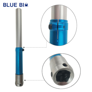 Aço inoxidável Comprimento Ajustável Gauge Tubo Transtibial Perna Prótese De Alumínio Transfemor Tubo De Medição - Product Image 3