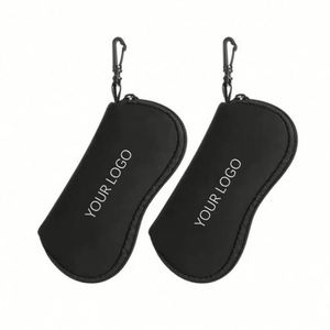 Wholesale Custom Eyeglasses <b>Case</b> Neoprene <b>Soft</b> Sunglasses <b>Case</b> Portable Pouch Bag <b>Glasses</b> <b>Case</b> for Women Men - Product Image 4