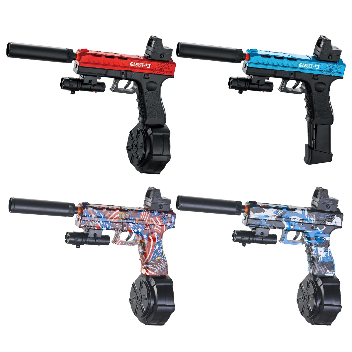 Orbeez gel pistola de explode guns pistolet充電式ウォーターハイドロゲルベストセラースプラッター自動