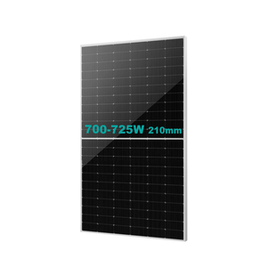 Panneaux solaires monocristallins HJT 700W à haute efficacité pour système de stockage d'énergie à prix avantageux - Product Image 4