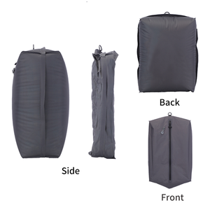 Sacchetti Sottovuoto Riutilizzabili in TPU con Valvola di Rilascio dell'Aria e Pompa, Impermeabili e Ermetici per Zaini e Valigie - Product Image 2