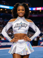 Uniforme de cheerleading personnalisé pour filles et femmes, conception gratuite, OEM ODM, prix de gros direct d'usine