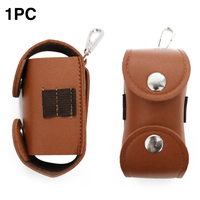 CybGene Cadeaux pour Hommes : Porte-tee de golf portable en cuir PU pour 2 balles et 2 tees, Accessoires pour la Fête des Pères et Anniversaire