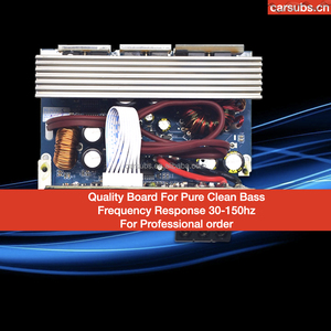 Car Subwoofer <strong>Amplifier</strong> Board RMS <strong>400W</strong> 2 Ohm Box Class D Pure Clean <strong>Bass</strong> <strong>Amplifier</strong> for 8 10 Inch Active Subwoofer Box - Product Image 4