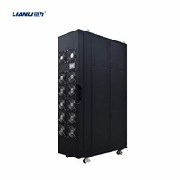 Rack de Servidor Lianli 48U con Refrigeración Híbrida de 35KW/55KW, Gabinete de Refrigeración Líquida de Modo Dual para Computación de Alta Densidad