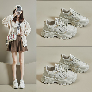 Nouvelles chaussures de course pour femmes, version coréenne, style Dad Shoes - Product Image 5