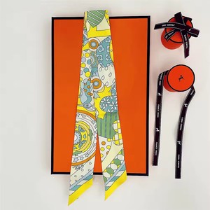 Écharpe carrée en soie véritable à 100% pour femmes, foulard de luxe de qualité originale, mouchoir, sac, écharpe en soie, bandeau, twillies - Product Image 1
