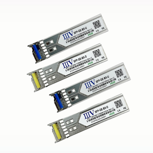 โมดูล 1.25G BiDi SFP 1310/1550nm 3KM LC กิกะบิตอีเธอร์เน็ตตัวรับส่งสัญญาณไฟเบอร์ออปติกแบบโหมดเดียวฟังก์ชั่นการตรวจสอบ DDM - Product Image 1