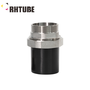 2way TEE khuỷu tay chéo giảm tốc Công Đoàn cổ dài mông Fusion mặt bích Adapter nam/nữ ống áp lực cao nước dầu khí HDPE Ống - Product Image 5
