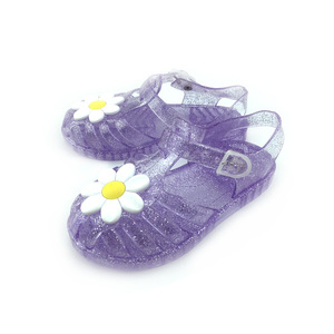 Nouvelles Chaussures Décontractées Mignonnes pour Filles 2026 - Modèle Petite Fleur de Chrysanthème avec <span class=keywords><strong>Bandeau</strong></span> Princesse en Gelée - Product Image 6