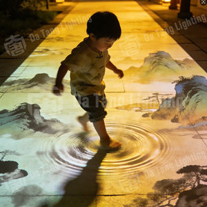 Machine de projection interactive au sol avec 80 jeux pour les enfants, idéale pour les aires de jeux intérieures et les centres de divertissement familial - Product Image 3