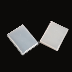 Bán Buôn Tùy Chỉnh Penny Thẻ Giao Dịch Saver Bảo Vệ Tay Áo 66X91 Hoàn Hảo Phù Hợp Với Thẻ Giao Dịch Bên Trong Penny Thẻ Tay Áo - Product Image 6