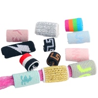 Lingxing 1 Sac Décoration de Perruque Tressée Colorée, Chouchou Élastique en Tissu, Bijoux DIY Fille, Style Européen