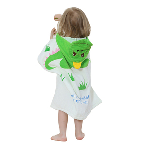 MICHLEY Toutes Les Saisons Vert Grenouille Animal Capuche Bébé Sommeil Robe - Product Image 4