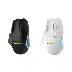 Bán buôn không thấm nước 10D Trắng USB có dây Chuột <span class=keywords><strong>ch</strong></span>ơi game RGB Backlit Chuột biểu tượng tùy <span class=keywords><strong>ch</strong></span>ỉnh - Product Image 2