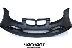FRP fibra di vetro da 2007 a 2013 <span class=keywords><strong>E92</strong></span> E93 M3 AKM Style kit corpo copertura <span class=keywords><strong>paraurti</strong></span> anteriore adatto per <span class=keywords><strong>E92</strong></span> E93 M3 <span class=keywords><strong>paraurti</strong></span> anteriore - Product Image 5