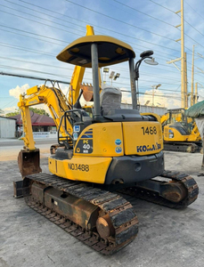 Miniexcavadora Komatsu Usada, Excavadora Compacta Komatsu PC40 de Segunda Mano, 4 Toneladas, Motor Original, Certificación CE - Product Image 5