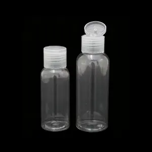 Botella de plástico para desinfectante de manos, 100ml