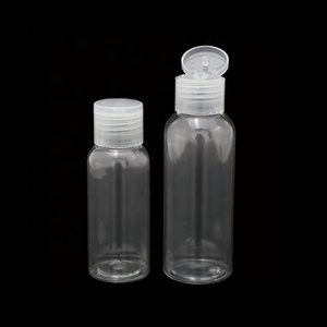 Bester Preis Plastik flasche Pet Factory Sale Hände desinfektion flasche 100ml - Product Image 1