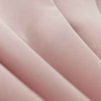 100% soie de mûrier 30 Momme lavé au sable lourd crêpe mat robe tissu 140 largeur tissé plaine teint en mousseline de soie pour Textiles de maison