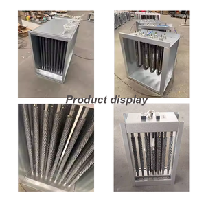 Pemanas Listrik Tipe Saluran Udara ODM/OEM Pengering Udara Pemanas Suhu Konstan Udara Segar Tipe Saluran Pemanas Udara Panas Listrik - Product Image 6