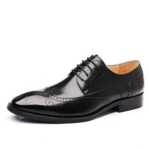 Zapatos planos de cuero de alta calidad, recién lanzados y más vendidos, para vestir formalmente, para bodas, negocios, uso casual, oficina. - Product Image 1