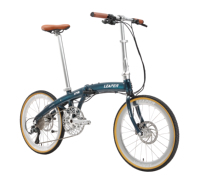 Vélo pliable 451 20 pouces avec pneus, Shimano 10 vitesses, cassette 11-34T, freins à disque hydrauliques, vélo pliant portable de qualité supérieure à faible coût