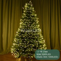 Guirnalda de Luces Decorativas Tipo Pirotecnia, Color Blanco Cálido, Luces Centelleantes con Control Remoto, 8 Modos, Cable de Cobre Impermeable