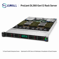 Serveur d'entreprise ProLiant DL360 Gen12 1U, double processeur Xeon Scalable, mémoire DDR5, serveur GPU, calcul en nuage IA, vente en gros en stock