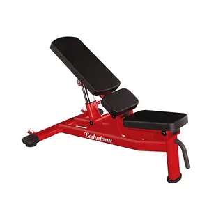 commercial gym equipment 2021 Hot Sale Factory Direct Selling Hammer Strength Machine Adjustable Bench For Home Use And Club