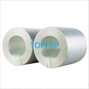 Fil de roving direct en fibre de verre, tissu en fibre de verre résistant aux alcalis, rouleau de tissu tissé en fibre de verre E-Glass - Product Image 1